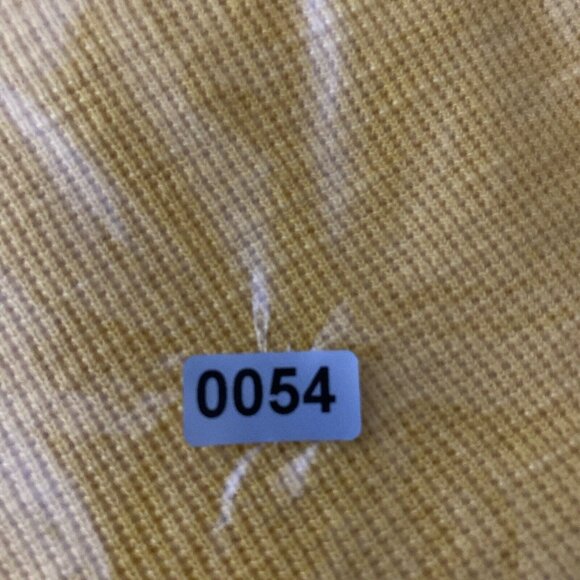 Urban Pipeline‎ Crewneck Shirt Mens Medium Yellow / Gold Raglan Cotton Pullover - Picture 8 of 8